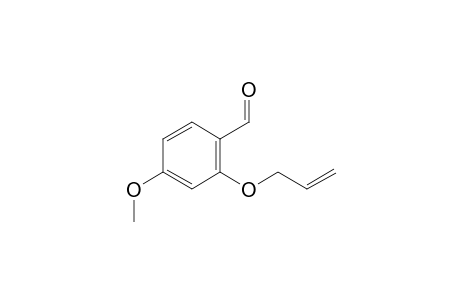 2-Allyloxy-4-methoxybenzaldehyde