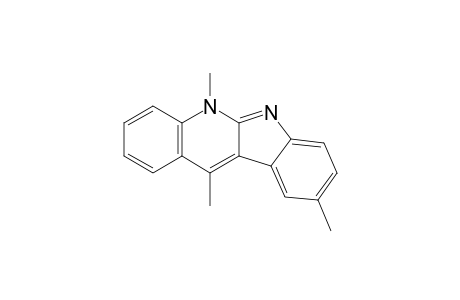 5,9,11-trimethylindolo[2,3-b]quinoline