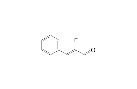 (Z)-2-fluoranyl-3-phenyl-prop-2-enal
