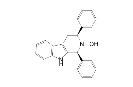 1H-Pyrido[3,4-b]indole, 2,3,4,9-tetrahydro-2-hydroxy-1,3-diphenyl-, cis-