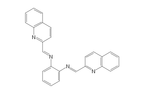 2,2'-(N,N'-o-phenylenebisformimidoyl)diquinoline