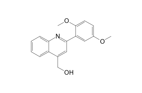 [2-(2,5-Dimethoxyphenyl)quinolin-4-yl]methanol