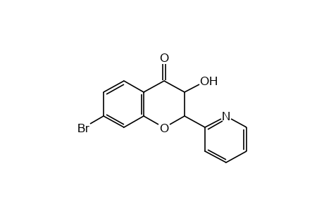 7-BROMO-3-HYDROXY-2-(2-PYRIDYL)-4-CHROMANONE