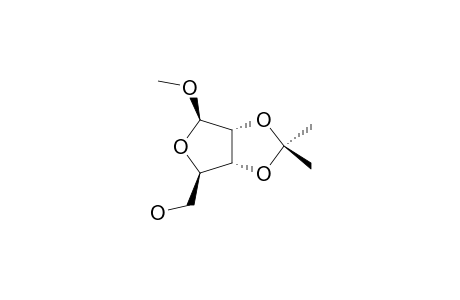 METHYL-2,3-O-ISOPROPYLIDENE-BETA-D-RIBOFURANOSIDE