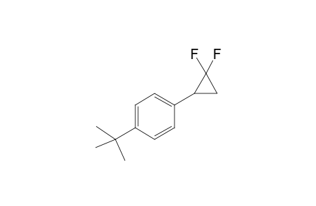 2-[4-(tert-Butyl)phenyl]-1,1-difluorocyclopropane