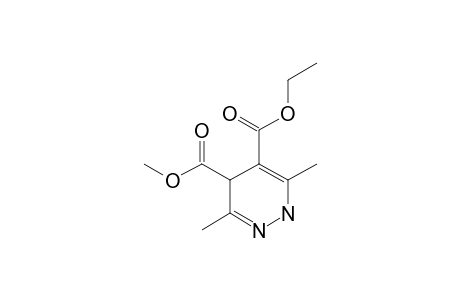 O5-ethyl O4-methyl 3,6-dimethyl-1,4-dihydropyridazine-4,5-dicarboxylate
