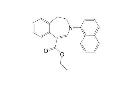 Ethyl 3-(naphthalen-1-yl)-2,3-dihydro-1H-benzo[d]azepine-5-carboxylate