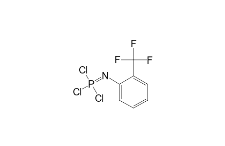 (2-TRIFLUOROMETHYL-PHENYLIMIDO)-PHOSPHATIC-ACID,TRICHLORIDE