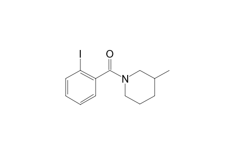 1-(2-Iodobenzoyl)-3-methylpiperidine