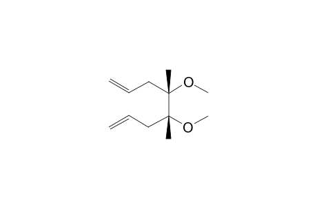 (4S,5R)-4,5-dimethoxy-4,5-dimethyl-octa-1,7-diene