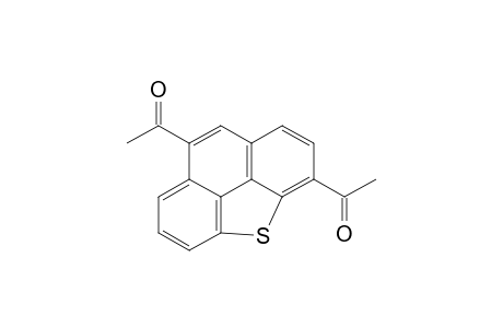 Ethanone, 1,1'-phenanthro[4,5-bcd]thiophene-1,5-diylbis-