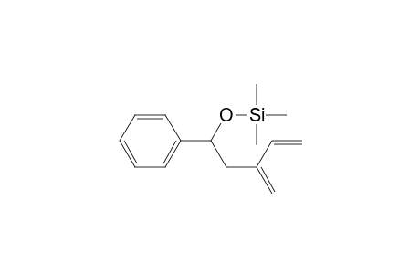 3-Methylene-5-phenyl-5-trimethylsiloxy-1-pentene