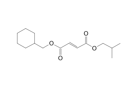 Fumaric acid, cyclohexylmethyl isobutyl ester