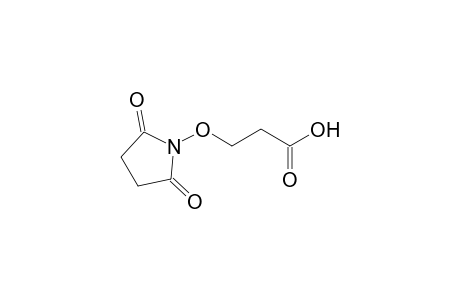 Propanoic acid, 3-(2,5-dioxo-1-pyrrolidinyloxy)
