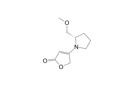 4-[(S)-2-(Methoxymethyl)-1-pyrrolidinyl]-2(5H)-furanone