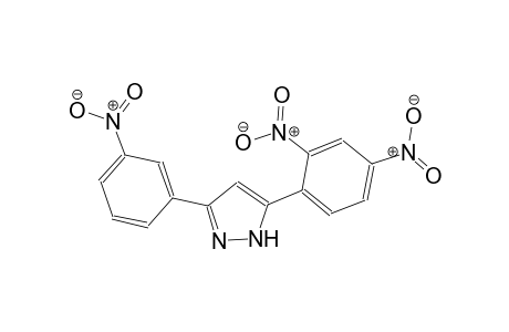1H-pyrazole, 5-(2,4-dinitrophenyl)-3-(3-nitrophenyl)-