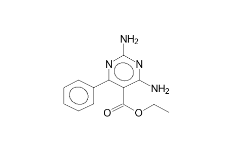 2,4-DIAMINO-5-ETHOXYCARBONYL-6-PHENYLPYRIMIDINE