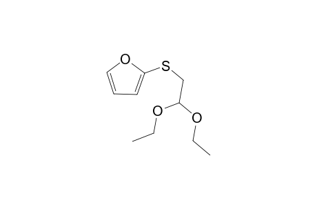 2-(2,2-diethoxy-ethylsulfanyl)furan