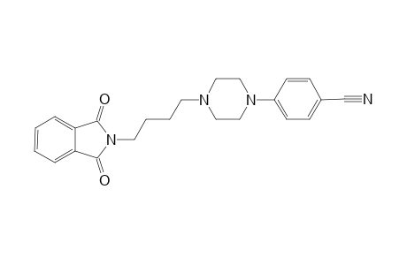 4-Pyrrol4-[4-(1,3-dioxo-1,3-dihydro-isoindol-2-yl)-butyl]-piperazin-1-ylmorpho-benzonitrile