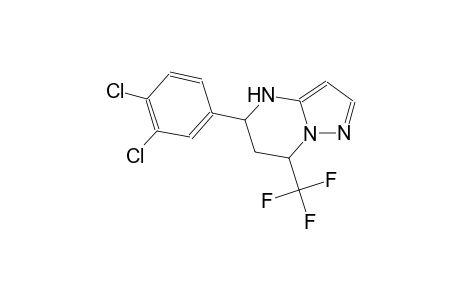 5-(3,4-dichlorophenyl)-7-(trifluoromethyl)-4,5,6,7-tetrahydropyrazolo[1,5-a]pyrimidine
