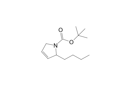 1-(t-Butyloxycarbonyl)-2-butyl-3-pyrroline