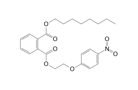 Phthalic acid, 2-(4-nitrophenoxy)ethyl octyl ester