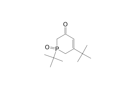 1,5-Di-tert-butyl-1,6-dihydro-3(2H)-phosphorinone-1-oxide