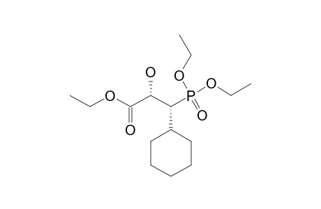 SYN-3-PHENYL-3-CYClOHEXYL-3-(DIETHOXYPHOSPHORYL)-2-HYDROXYPROPANOATE