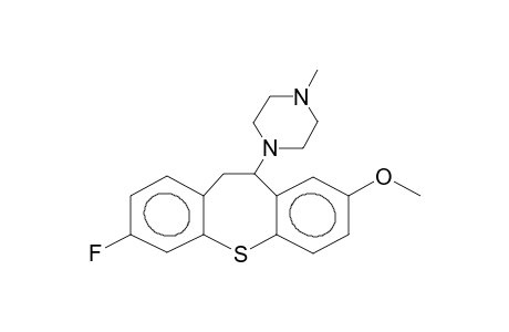 7-FLUORO-11-(4-METHYLPIPERAZINO)-2-METHOXY-10,11-DIHYDRODIBENZO[B,F]THIEPIN