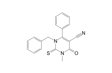 1-Benzyl-5-cyano-3-methyl-6-phenyl-2-thiouracil