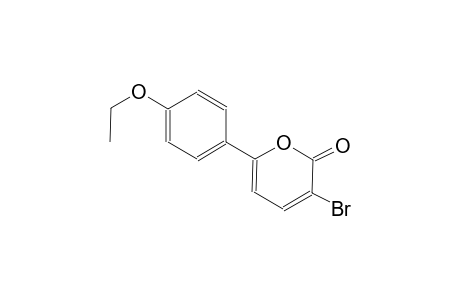 2H-pyran-2-one, 3-bromo-6-(4-ethoxyphenyl)-