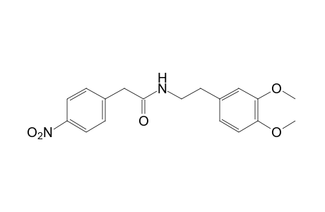 N-(3,4-dimethoxyphenethyl)-2-(p-nitrophenyl)acetamide