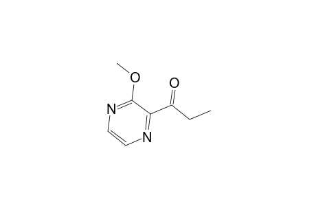 1-(3-Methoxy-2-pyrazinyl)-1-propanone