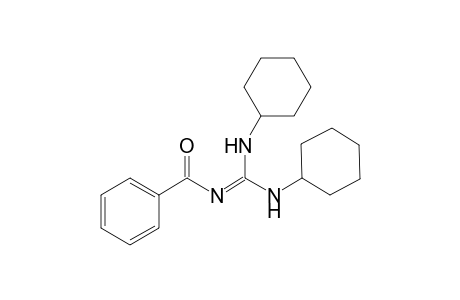 N-(N,N'-dicyclohexylamidino)benzamide