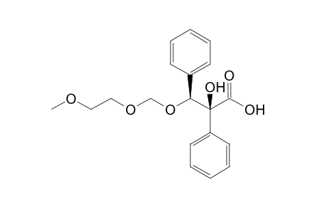 (2S,3S)-2,3-Diphenyl-2-hydroxy-3-(2-methoxyethoxymethyoxy)propanoic acid