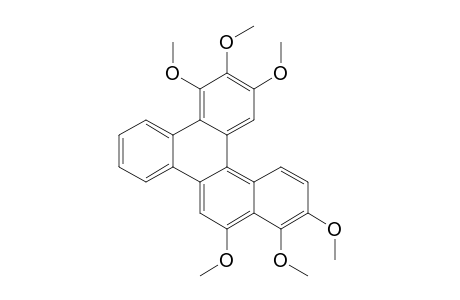 2,3,4,10,11,12-Hexamethoxybenzo[c]benzo[a]phenanthrene