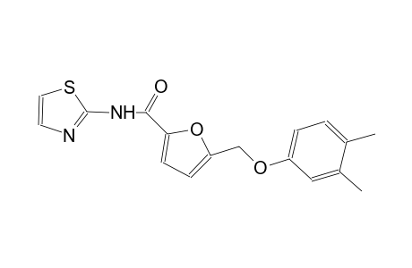 5-[(3,4-dimethylphenoxy)methyl]-N-(1,3-thiazol-2-yl)-2-furamide