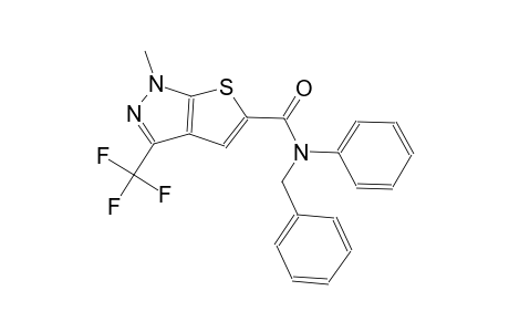 1H-thieno[2,3-c]pyrazole-5-carboxamide, 1-methyl-N-phenyl-N-(phenylmethyl)-3-(trifluoromethyl)-