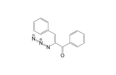 (Z)-2-azido-1,3-diphenylprop-2-en-1-one