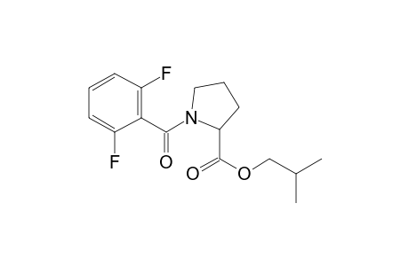 L-Proline, N-(2,6-difluorobenzoyl)-, isobutyl ester