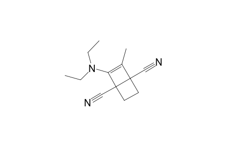 Bicyclo[2.2.0]hex-2-ene-1,4-dicarbonitrile, 2-(diethylamino)-3-methyl-