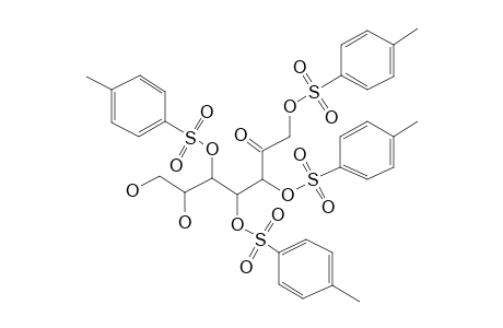 1,3,4,5-o-Tetrais(p-toluenesulfonyl)-D-mannoheptulosan