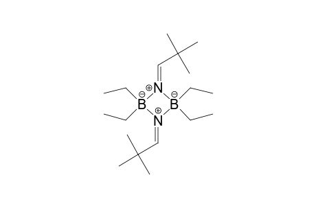 Diborane(6), bis[.mu.-[(2,2-dimethylpropylidene)amino]]tetraethyl-