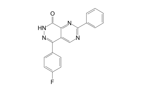 5-(4-Fluorophenyl)-2-phenylpyrimido[4,5-d]pyridazin-8(7H)-one