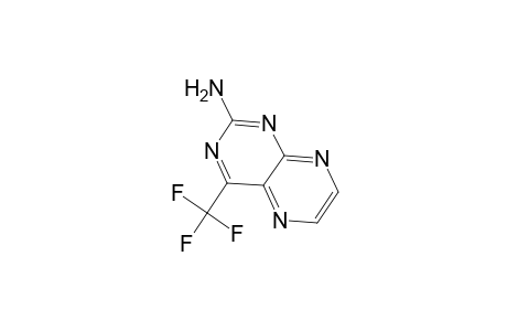 2-Pteridinamine, 4-(trifluoromethyl)-