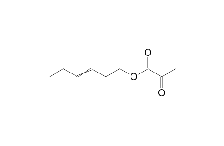 cis-3-Hexenyl 2-oxopropanoate