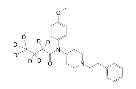 4-Methoxy-Butyrylfentanyl-d7 (Not Certified by NIST)