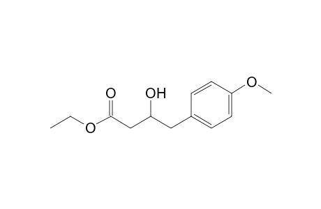 Ethyl 3-Hydroxy-4-(4-methoxyphenyl)butanoate