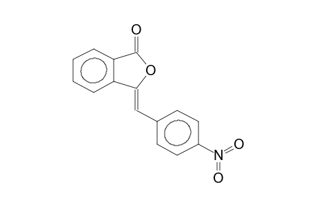 1(3H)-isobenzofuranone, 3-[(4-nitrophenyl)methylene]-