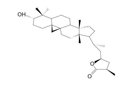 (23R,25S)-3-ALPHA-HYDROXY-9,19-CYCLO-9-BETA-LANOSTAN-26,23-OLIDE